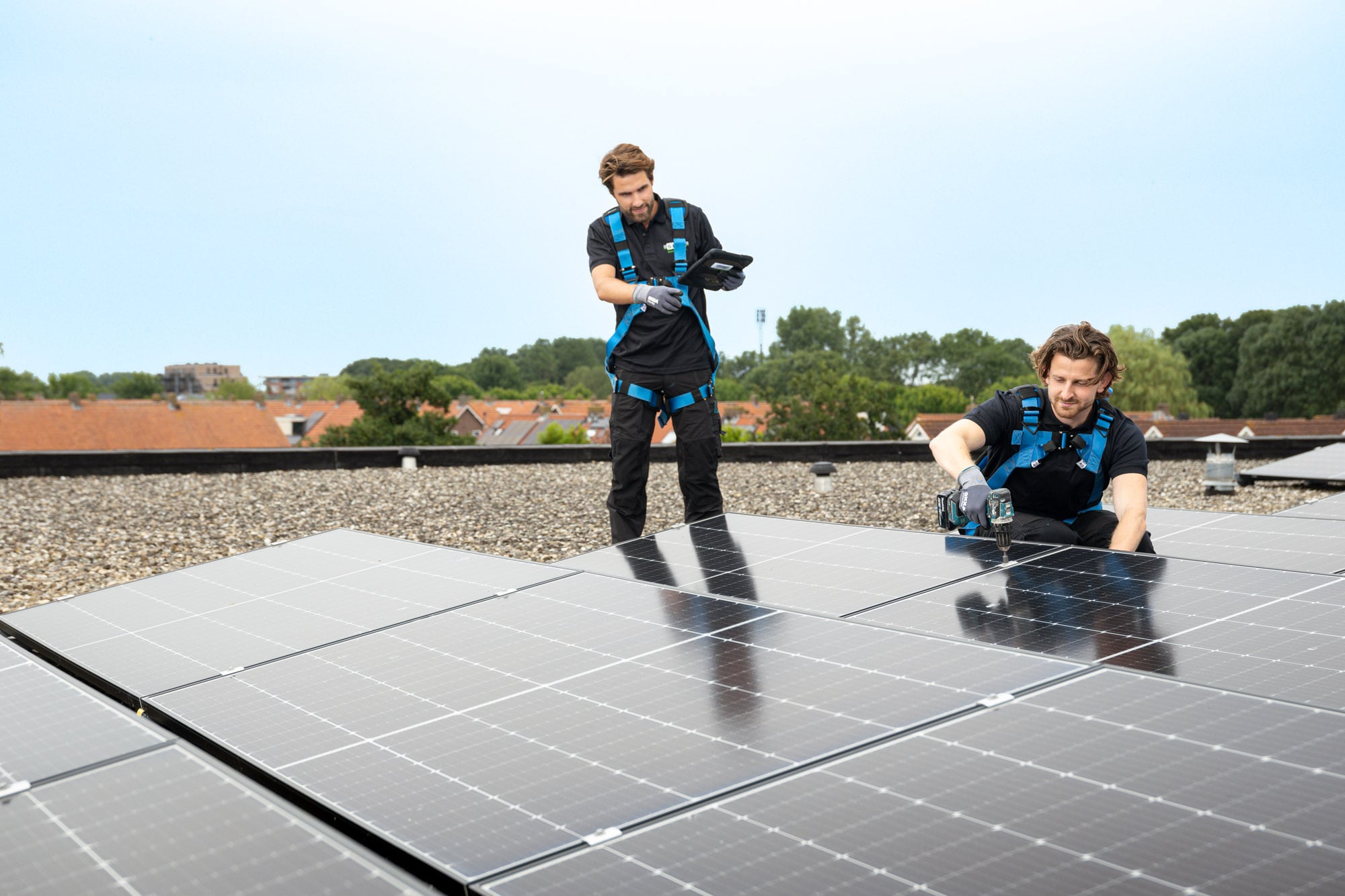 Proactive monitoring zonnepanelen zakelijk Smit