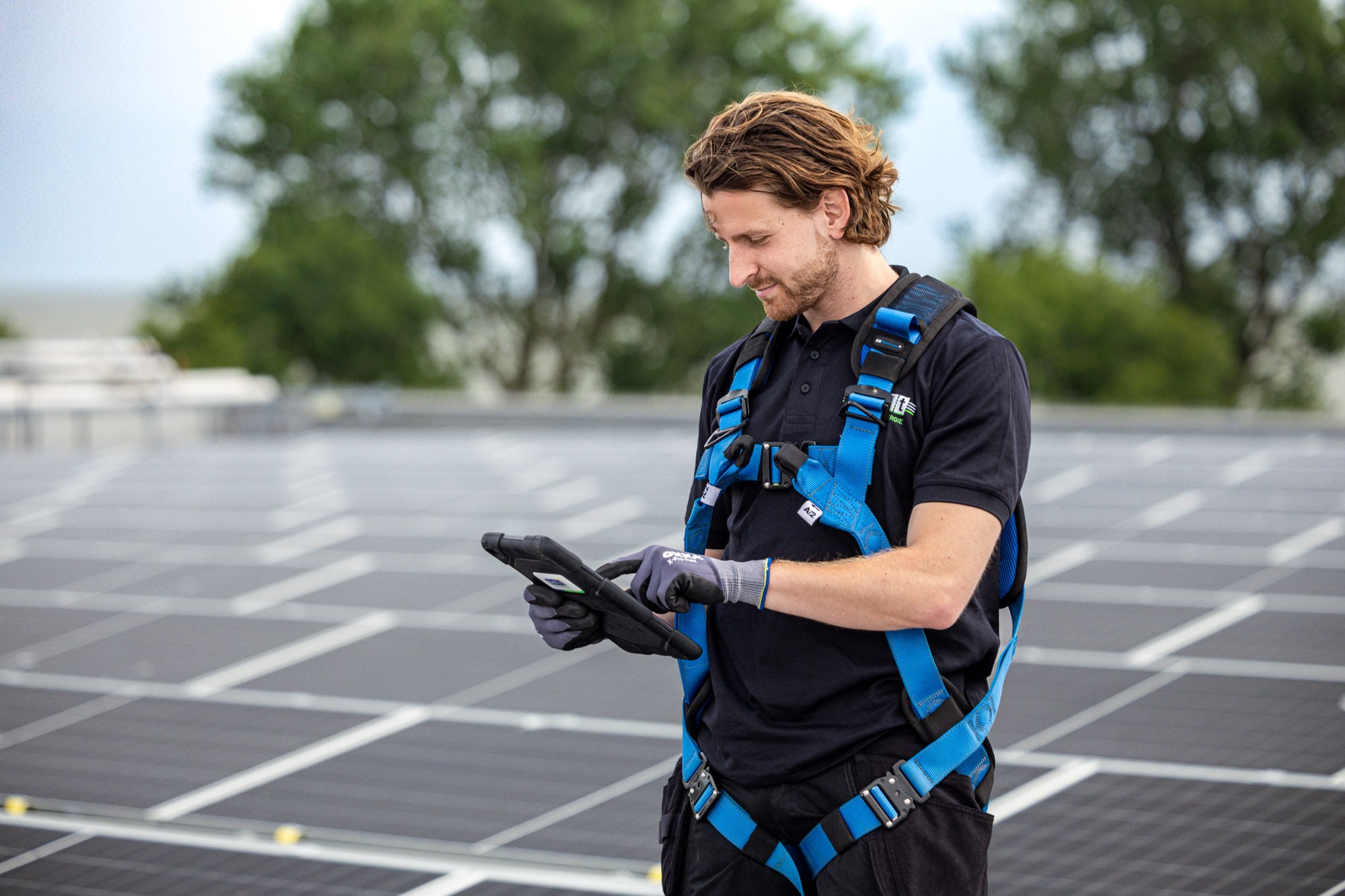 Proactieve monitoring van zonnepanelen zakelijk Smit