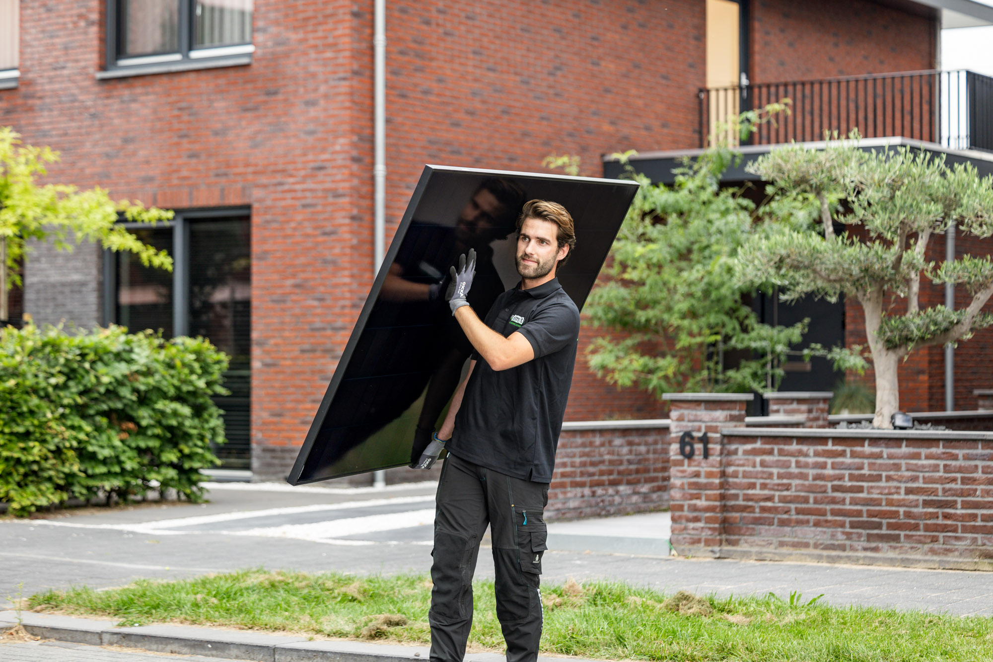 Zonnepanelen particulier Smit Duurzame Energie pakket panelen