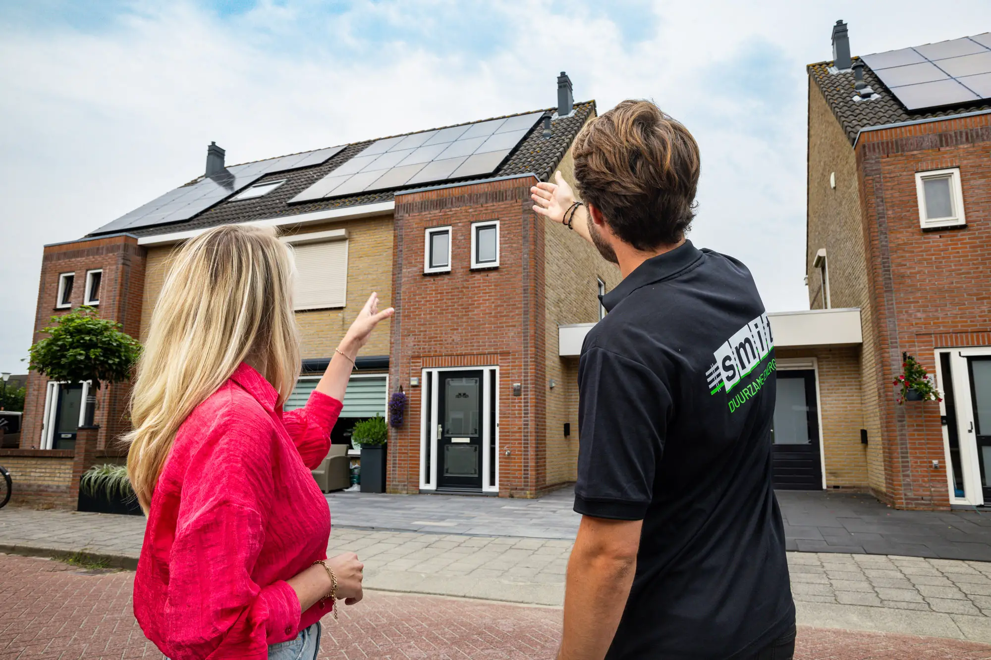 Zonnepanelen particulier Smit Duurzame Energie adviesgesprek